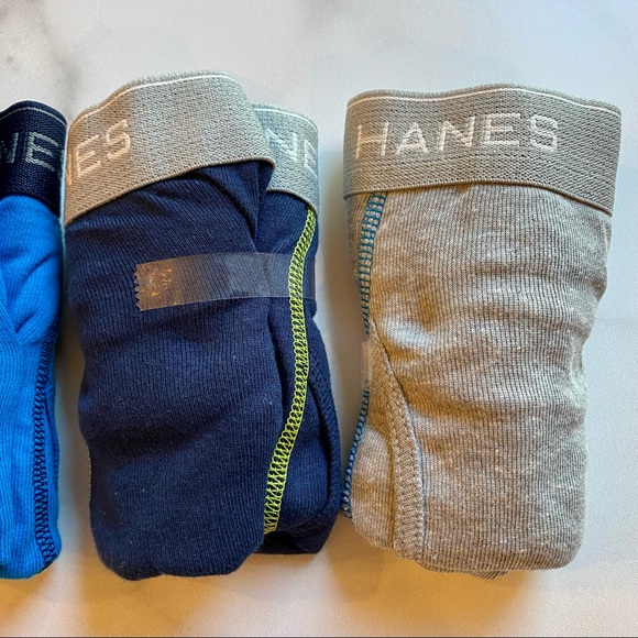 NWOT Hanes Men's Boxer Briefs Set - Picture 7 of 7